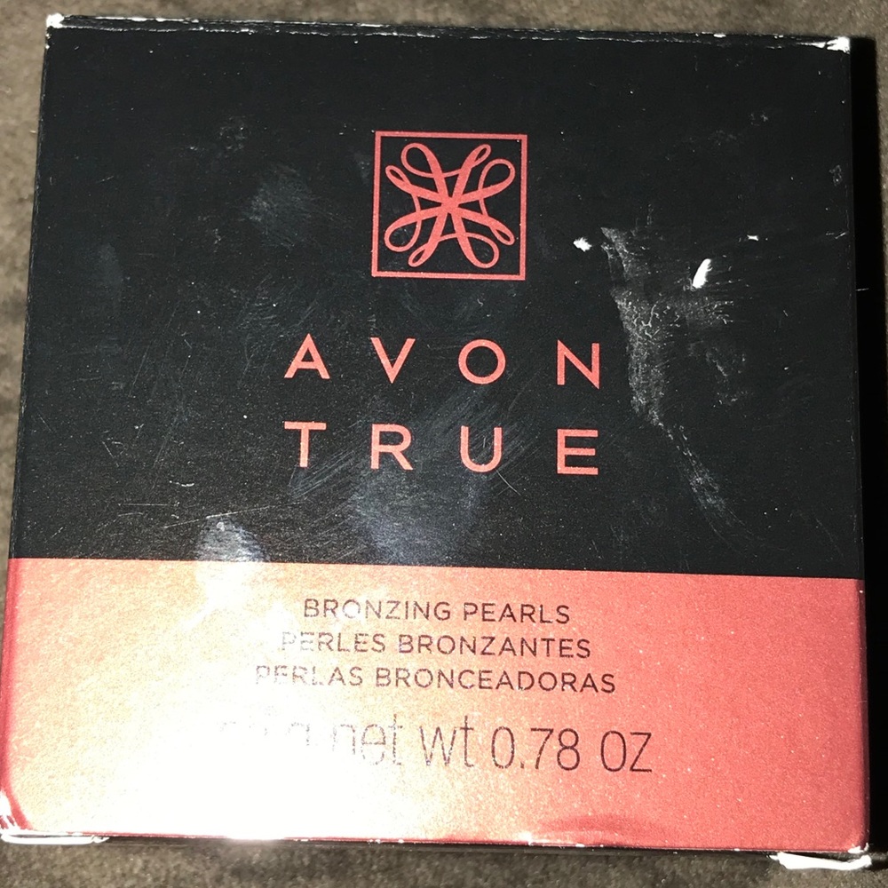 Avon true bronzing pearls!